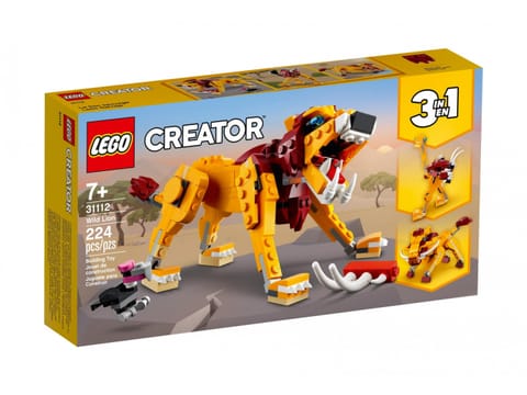 ⁨LEGO 31112 Creator Dziki lew⁩ w sklepie Wasserman.eu