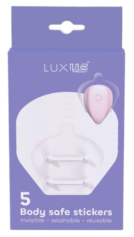 ⁨Kiiroo Luxus - Zestaw 2 samoprzylepnych naklejek mocujących do LuxHer⁩ w sklepie Wasserman.eu