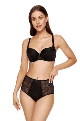 ⁨Elise/B4 bra black (Multicolour, size 95C)⁩ at Wasserman.eu