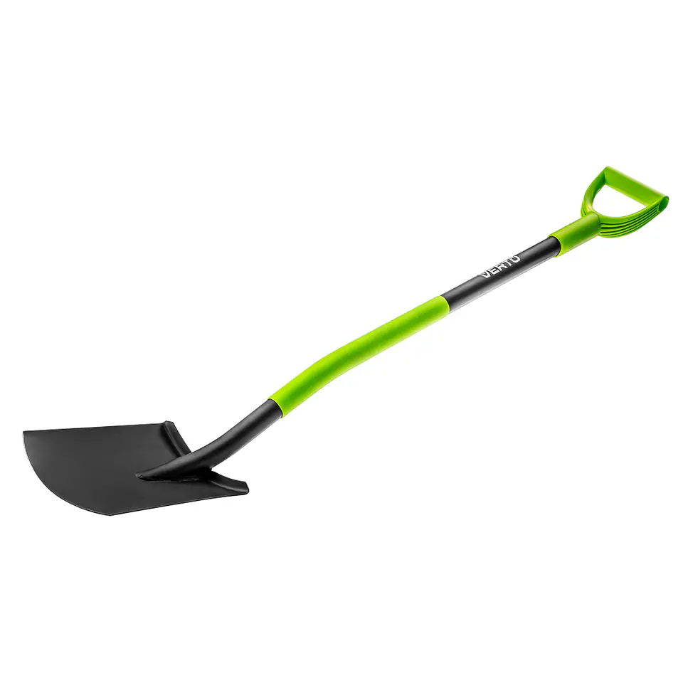 ⁨Straight spade, metal handle, plastic handle⁩ at Wasserman.eu