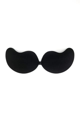 ⁨Self-supporting bra mango shape BXT001 black (Multicolour, Size D)⁩ at Wasserman.eu