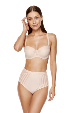 ⁨Luna/FW briefs tall beige (Multicoloured, size S (36))⁩ at Wasserman.eu