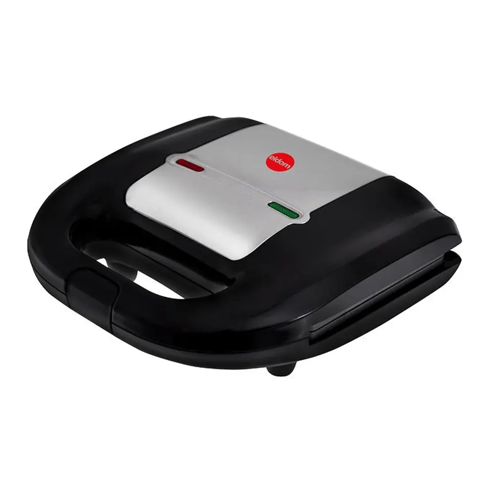 ⁨ELDOM ST11 sandwich maker 750 W Black,Silver⁩ at Wasserman.eu