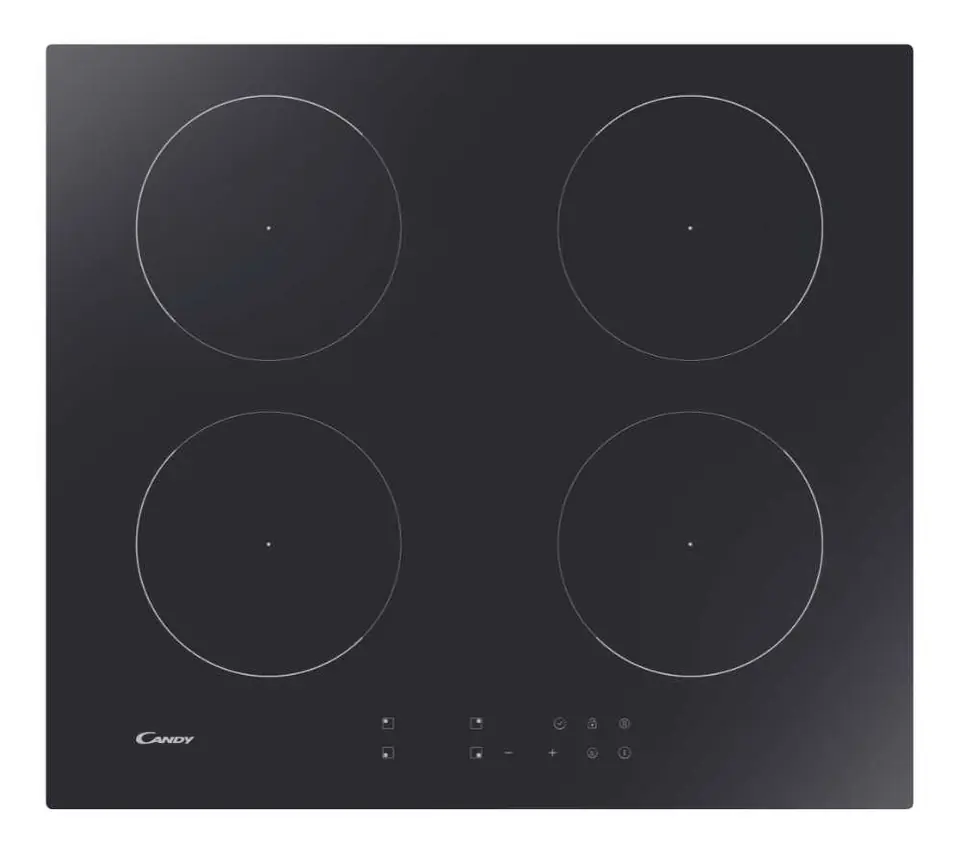Candy CI642CTT Black Built-in 59 cm Zone induction hob 4 zone(s) at Wasserman.eu