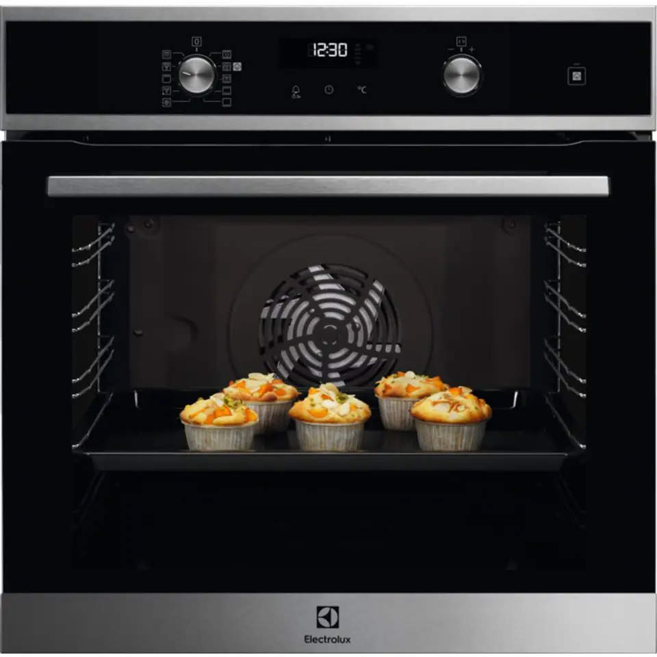 ⁨Electrolux EOD5C71X oven 72 L 2990 W A Black, Stainless steel⁩ at Wasserman.eu