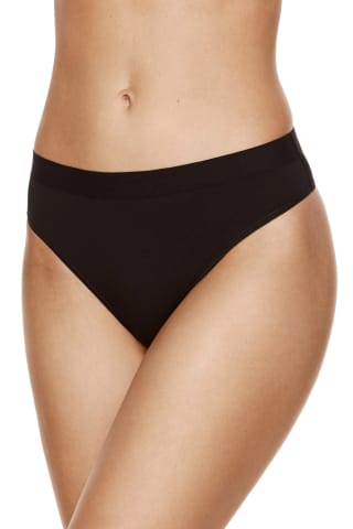 ⁨Alana stringi bawełniane trójpak (kolor czarny, rozmiar 42)⁩ w sklepie Wasserman.eu