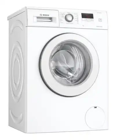 ⁨Bosch Serie 2 WAJ2400KPL washing machine Front-load 7 kg 1200 RPM D White⁩ at Wasserman.eu