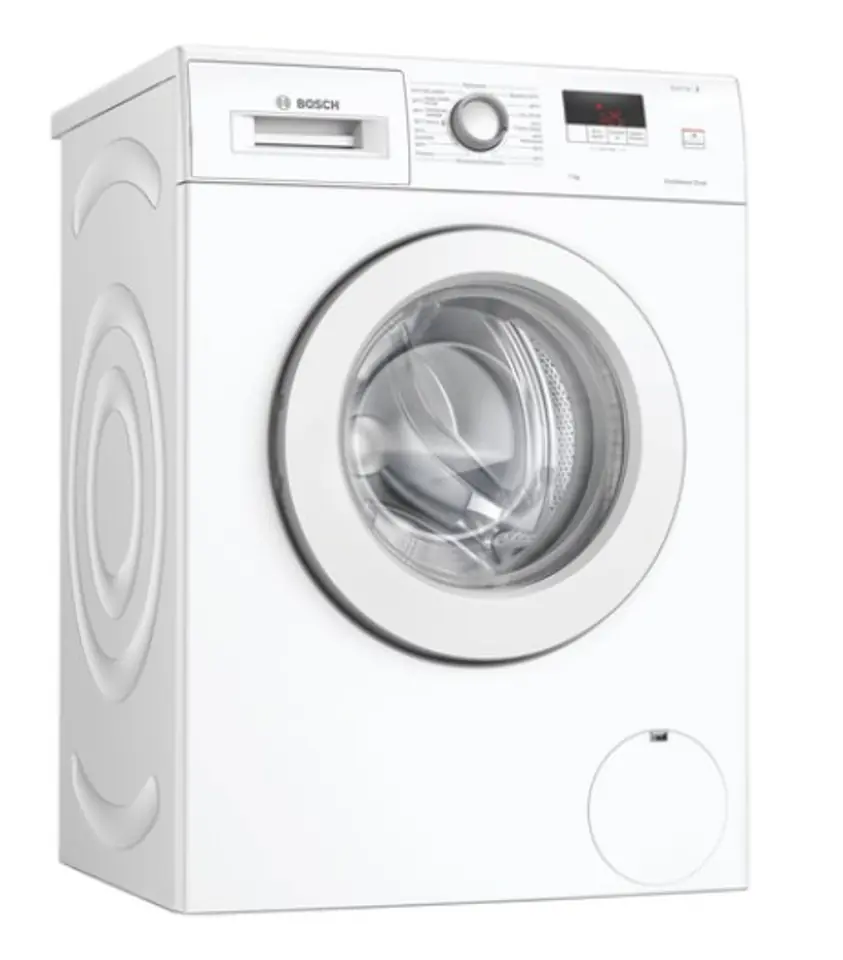 Bosch Serie 2 WAJ2400KPL washing machine Front-load 7 kg 1200 RPM D White at Wasserman.eu