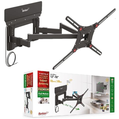 ⁨Uchwyt do TV BARKAN VTM464L (nośność 60kg /13 - 90 cali)⁩ w sklepie Wasserman.eu