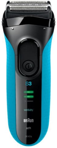 ⁨Golarka męska BRAUN 3040s W&D Niebieski Series 3 3040s W&D Niebieski⁩ w sklepie Wasserman.eu