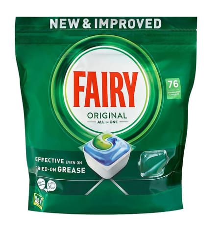 ⁨P&G FAIRY TABLETKI  76 ORGINAL ALL IN ONE&⁩ w sklepie Wasserman.eu