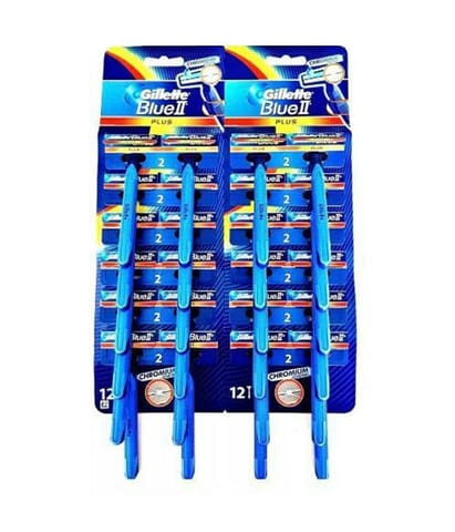 ⁨P&G GILLETTE MASZYNKA BLUE II PLUS A`24&⁩ w sklepie Wasserman.eu