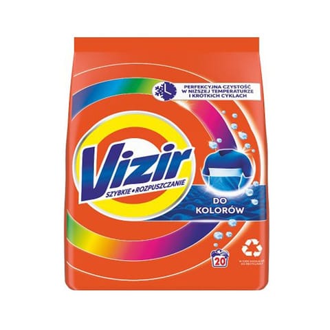 ⁨P&G VIZIR PROSZEK 1,1 KG KOLOR&⁩ w sklepie Wasserman.eu