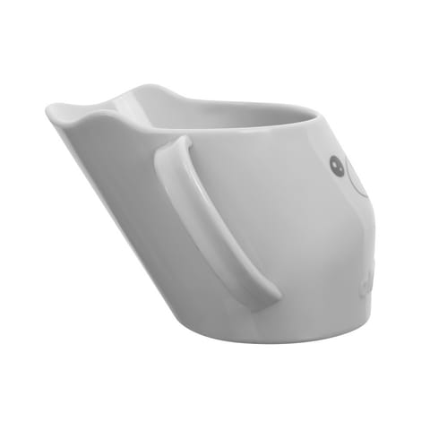 ⁨AKUKU Kubek dla dzieci do nauki picia - szary 150 ml⁩ w sklepie Wasserman.eu