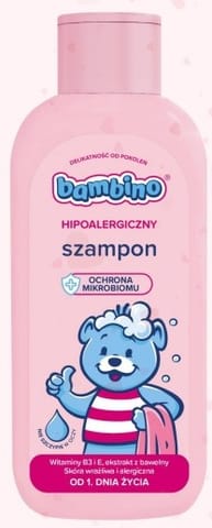 ⁨BAMBINO Szampon do włosów 400 ml⁩ w sklepie Wasserman.eu