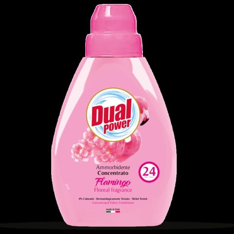 ⁨DUAL POWER Koncen.d/płukania 600ml Flamingo⁩ w sklepie Wasserman.eu