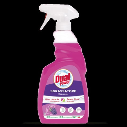⁨DUAL POWER Odtłuszczacz 750ml Lavender⁩ w sklepie Wasserman.eu