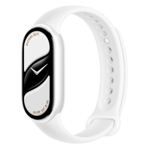 ⁨XIAOMI SMART BAND 10 CERAMIC EDITION PEARL WHITE, M2459B1, 65687⁩ w sklepie Wasserman.eu