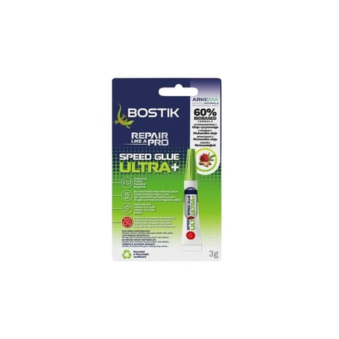 ⁨Klej BOSTIK SPEED GLUE ULTRA+ 3g⁩ w sklepie Wasserman.eu