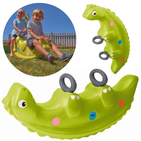 ⁨BIG Bujak Dino Rocker Dwustronna Huśtawka⁩ w sklepie Wasserman.eu