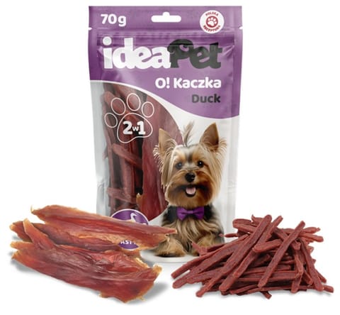 ⁨IdeaPet O! Kaczka mix 70g⁩ w sklepie Wasserman.eu