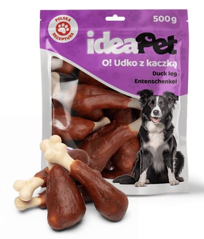 ⁨IdeaPet O! Udko z kaczką 500g⁩ w sklepie Wasserman.eu