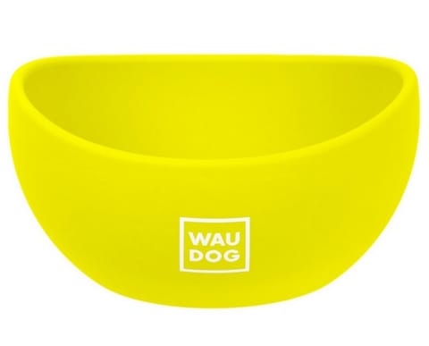 ⁨Collar WauDog Silicone Miska 250ml żółta⁩ w sklepie Wasserman.eu
