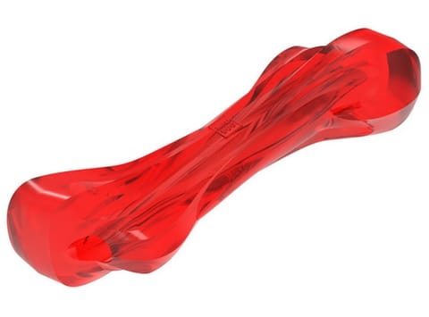 ⁨Collar WauDog Fun Durable kość z kauczuku 20x8cm czerwona⁩ w sklepie Wasserman.eu