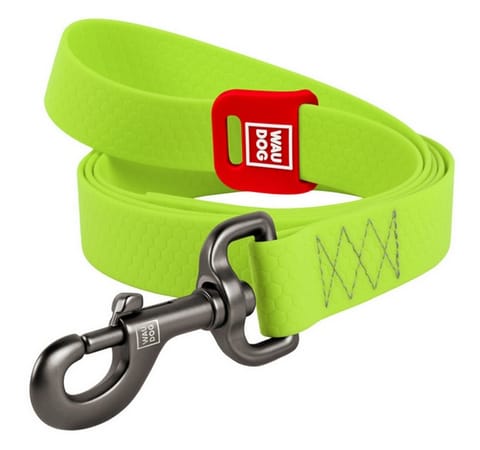 ⁨Collar Waterproof Smycz wodoodporna L-XXL 25mm/183cm jasnozielona⁩ w sklepie Wasserman.eu
