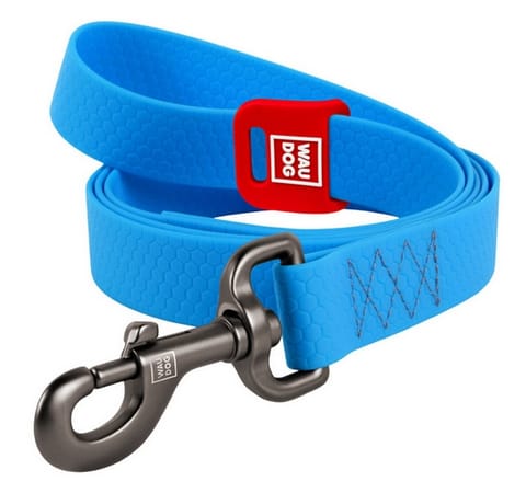 ⁨Collar Waterproof Smycz wodoodporna L-XXL 25mm/183cm niebieska⁩ w sklepie Wasserman.eu