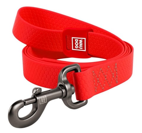 ⁨Collar Waterproof Smycz wodoodporna M 20mm/183cm czerwona⁩ w sklepie Wasserman.eu