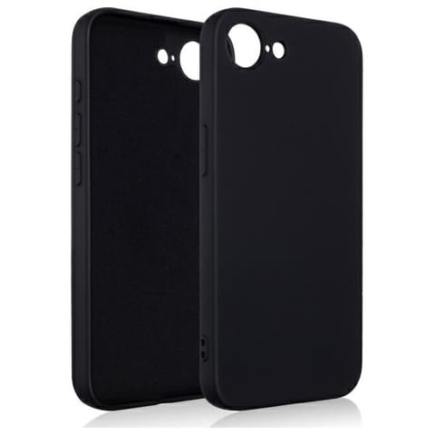 ⁨Etui Beline Silicone iPhone 16e          czarny/black⁩ w sklepie Wasserman.eu