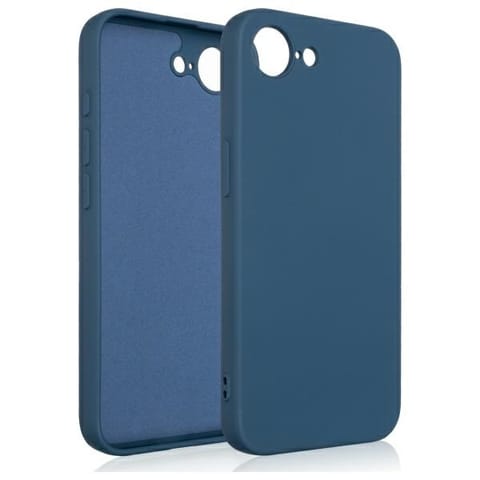 ⁨Etui Beline Silicone iPhone 16e          niebieski/blue⁩ w sklepie Wasserman.eu