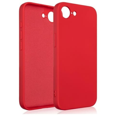 ⁨Etui Beline Silicone iPhone 16e czerwone /red⁩ w sklepie Wasserman.eu
