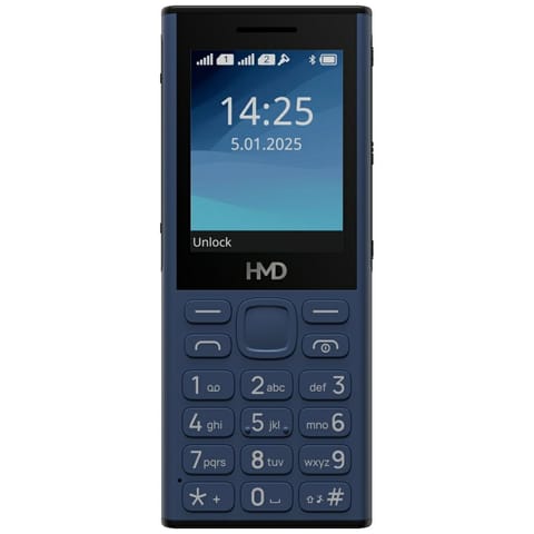 ⁨Telefon HMD 130 Music TA-1717 DS         niebieski⁩ w sklepie Wasserman.eu