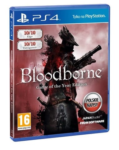 ⁨Gra PS4 Bloodborne GOTY⁩ w sklepie Wasserman.eu