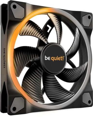 ⁨be quiet! Light Wings 140mm ARGB PWM Fan Black⁩ at Wasserman.eu
