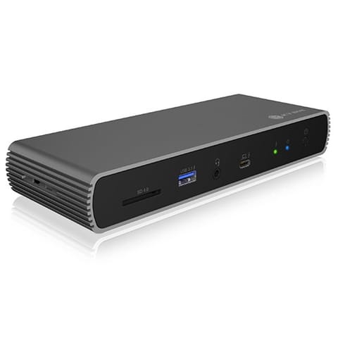 ICY BOX IB-DK8801-TB4 (Antracytowy ) w sklepie Wasserman.eu