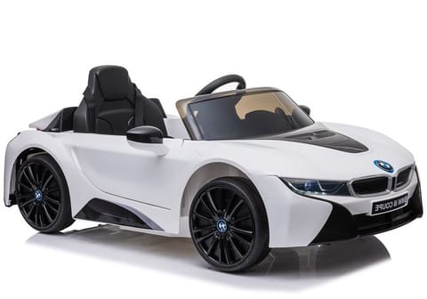⁨Auto na Akumulator BMW I8 Coupe Biały⁩ w sklepie Wasserman.eu