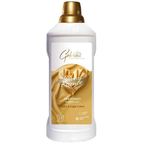 ⁨GALVEA Perfumowany żel do prania 55 prań Sunny Essence White 2 L⁩ w sklepie Wasserman.eu