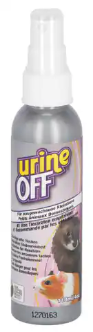 ⁨KERBL Spray neutralizujący zapachy dla gryzoni UrineOff, 118ml [82846]⁩ w sklepie Wasserman.eu