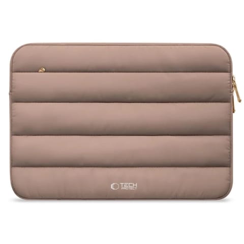 ⁨Etui Ochronne Tech-Protect Fluffy do Laptopa 13–14" Walnut⁩ w sklepie Wasserman.eu