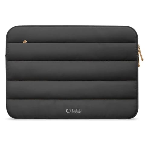 ⁨Etui Ochronne Tech-Protect Fluffy do Laptopa 15–16" Black⁩ w sklepie Wasserman.eu