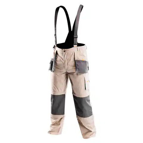 ⁨Work pants with braces 6in1, size S/48⁩ at Wasserman.eu