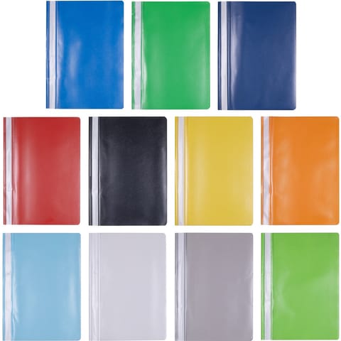 ⁨Skoroszyt Office Products A4 PP niebieski⁩ w sklepie Wasserman.eu