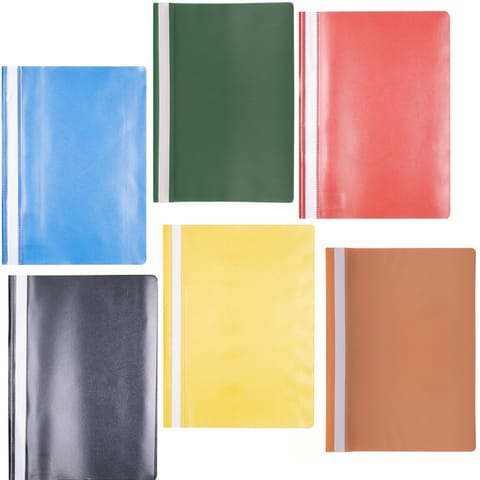 ⁨Skoroszyt OFFICE PRODUCTS, 120/180 mic, PP, czerwo⁩ w sklepie Wasserman.eu