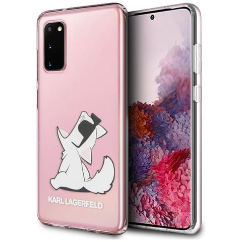 ⁨Karl Lagerfeld KLHCS62CFNRC S20 G980transparent Choupette Fun⁩ w sklepie Wasserman.eu