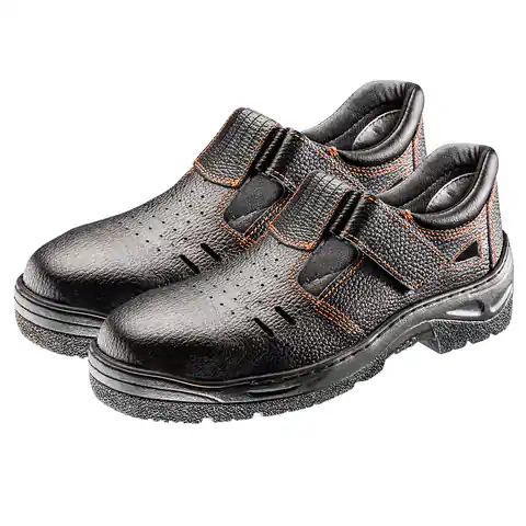 ⁨Work sandals S1 SRC, leather, size 39⁩ at Wasserman.eu