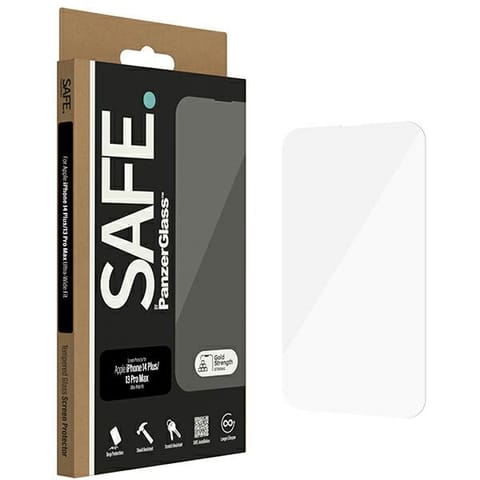 ⁨SAFE by PanzerGlass iPhone 14 Plus / 13Pro Max Screen Protection Ultra-Wide Fit SAFE95175⁩ w sklepie Wasserman.eu