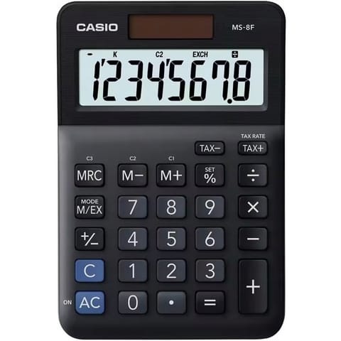 ⁨Kalkulator CASIO MS-8F BOX⁩ w sklepie Wasserman.eu